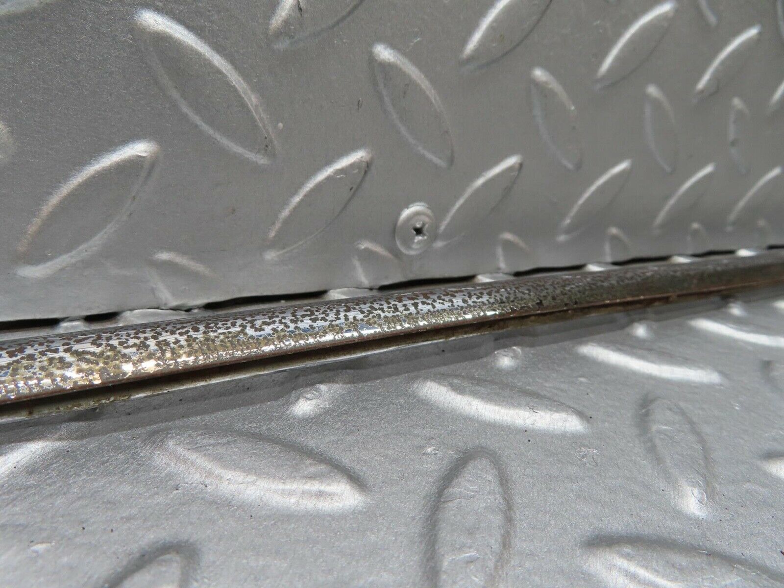 12710 Mercedes-Benz W111 220SE Roof Chrome Trim Right Side