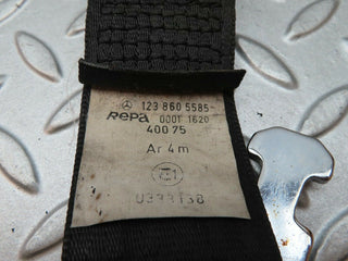 4246 Mercedes-Benz V123 240D LWB Rear Left Seat Belt 1238605585