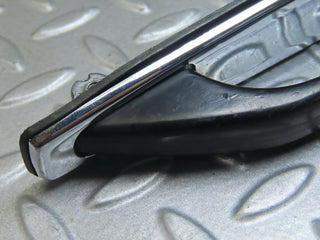 W123 exterior chrome door handle rear right used OEM