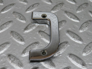 29681 Mercedes-Benz W123 230E Right Interior Chrome Door Latch Trim 1237230224