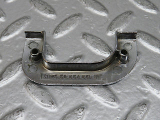 29681 Mercedes-Benz W123 230E Right Interior Chrome Door Latch Trim 1237230224