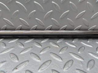 W108 centre door chrome trim rear right used OEM