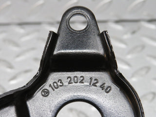 32716 Mercedes-Benz S124 300TE Wagon Belt Tensioner Bracket Holder 1032021240