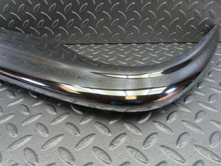 W108 front left upper bumper corner used OEM