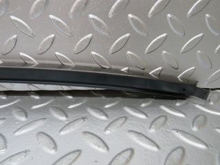W124 rear left door window channel used OEM