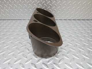 30071 Porsche 924 Instrument Cluster Housing Brown 477857283