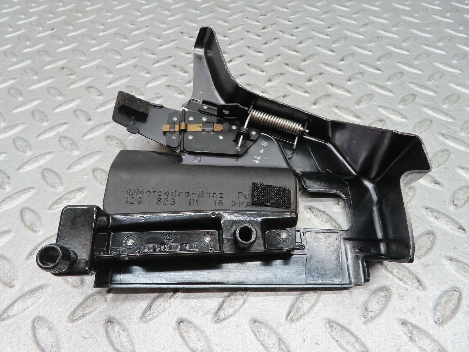 17181 Mercedes-Benz R129 300SL Coupe Roof Flap Cover Trim Left 1296930314