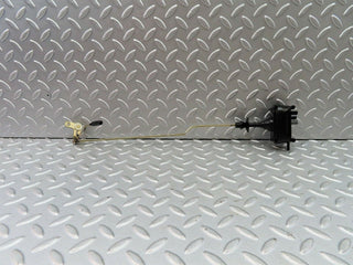 W126 door lock vacuum actuator and knob rear right used OEM