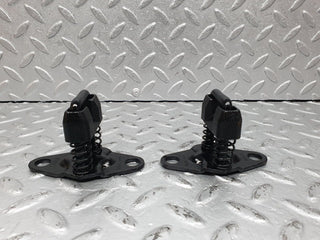 41167 Mercedes-Benz W126 300SE Bonnet Lock Catch Pair 1268800060