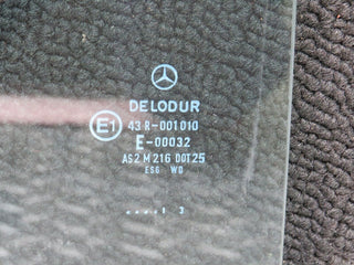 28531 Mercedes-Benz S123 240D Wagon Rear Left Door Window Glass