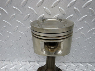 W126 Coupe piston with connecting rod used OEM