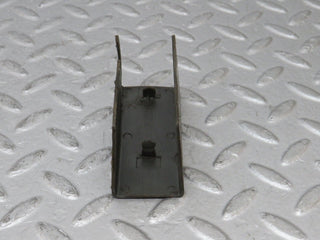 W108 front left seat rail cover trim used OEM