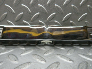 R107 SLC trunk chrome number plate light used OEM