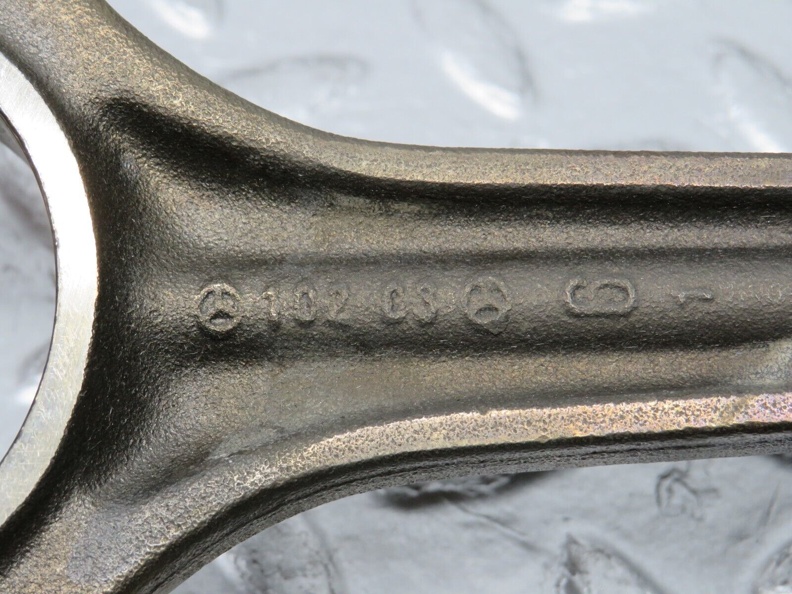 30912 Mercedes-Benz W201 190E 2.0L Piston With Connecting Rod 88.985mm 10203