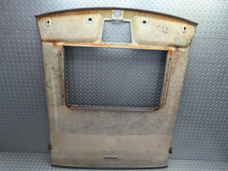 W140 Coupe roof headlining cover grey used OEM