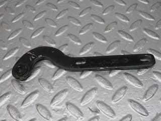 R107 SLC bonnet hinge right side used OEM