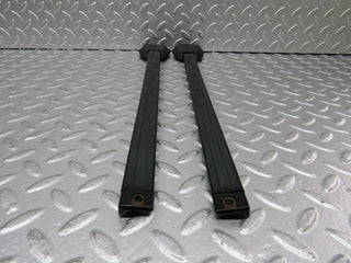W201 Baby Benz seat belt runner pair used OEM