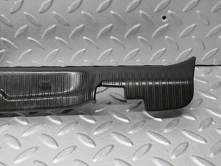 R129 SL trunk boot lock cover trim used OEM