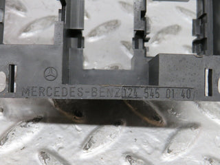 27589 Mercedes-Benz S124 300TE Wagon Fuse Relay Holder Bracket 1245450140