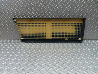 W201 Baby Benz rear left door moulding trim used OEM