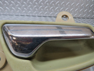 25108 Mercedes-Benz R129 Right Interior Door Handle Beige 1297660264