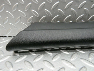 R107 SLC a pillar cover left side black used OEM