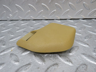 37058 Mercedes-Benz C126 420SEC Coupe Seat Belt Runner Cover Right Beige 1268681039