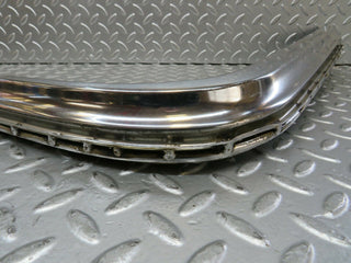 W116 rear left upper bumper corner used OEM