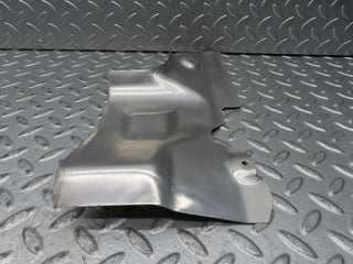 W140 Coupe exhaust heat shield used OEM