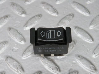 W201 Baby Benz rear electric window switch used OEM