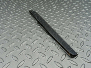 R107 SLC trunk chrome handle moulding right used OEM