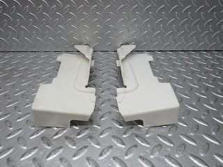 W124 Wagon front door lock cover pair used OEM