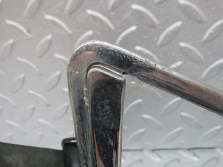 W108 front left quarter window used OEM