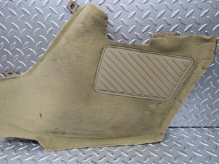 W124 Coupe centre console carpet right side beige used OEM