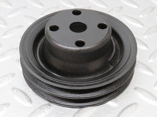 W126 water pump pulley used OEM