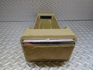 37049 Mercedes-Benz C126 420SEC Coupe Rear Centre Console 1268431107