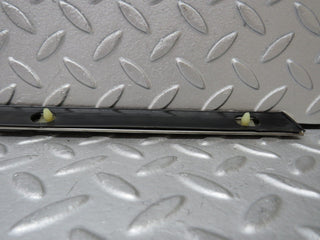 W109 rear left door centre moulding trim used OEM