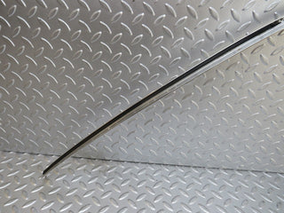34456 Mercedes-Benz C126 380SEC Coupe Roof Chrome Trim Right Side