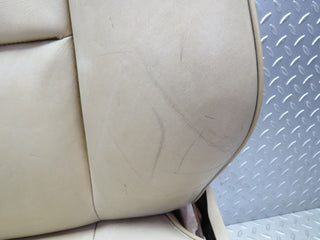 34548 Mercedes-Benz C126 380SEC Front Left Electric Seat Leather Beige
