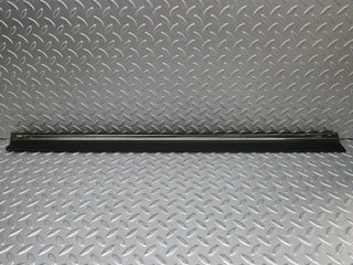 W123 front right door lower moulding trim used OEM