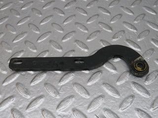 R107 SLC bonnet hinge left side used OEM
