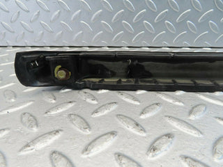 W123 Coupe tail light moulding trim left side used OEM