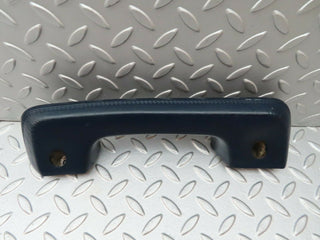 W123 interior door handle rear right blue used OEM