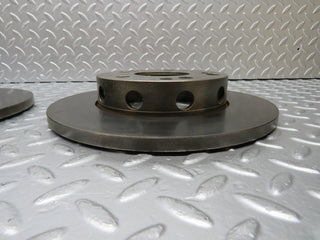 W201 Baby Benz front brake disc pair 262mm used OEM