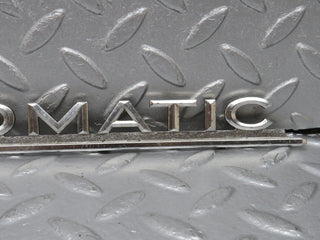 40321 Mercedes-Benz W110 230 Trunk Badge Emblem Automatic
