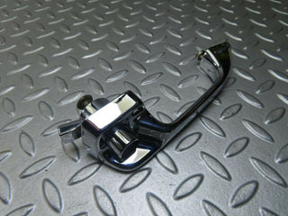 W115 chrome door handle rear left used OEM