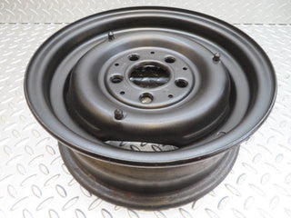 W110 Fintail Heckflosse steel wheel 5jkx13 5x112 used OEM