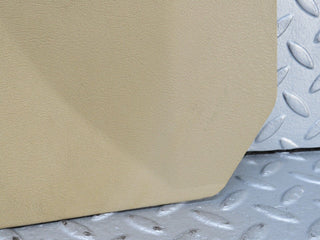 W201 Baby Benz kick panel left side beige used OEM