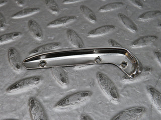 W109 interior door handle chrome trim pair left used OEM