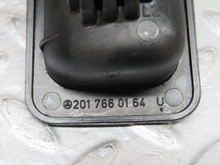 W201 Baby Benz left interior door handle used OEM